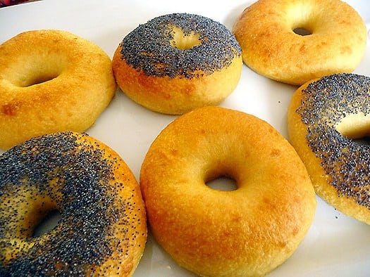 Egg Bagels