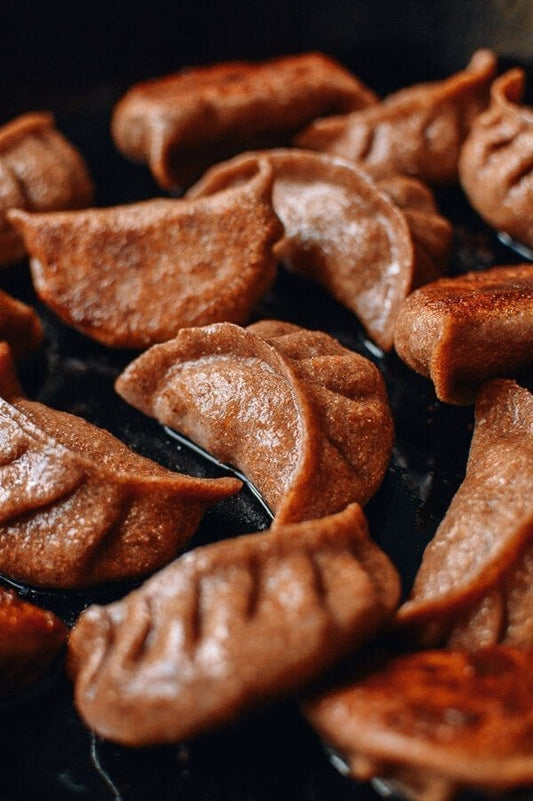 Whole Wheat Dumpling Wrappers