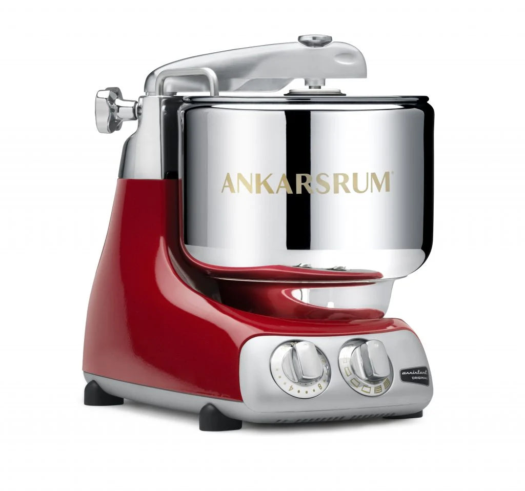 Metallic Red Ankarsrum Mixer