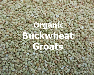 Organic Buckwheat Groats