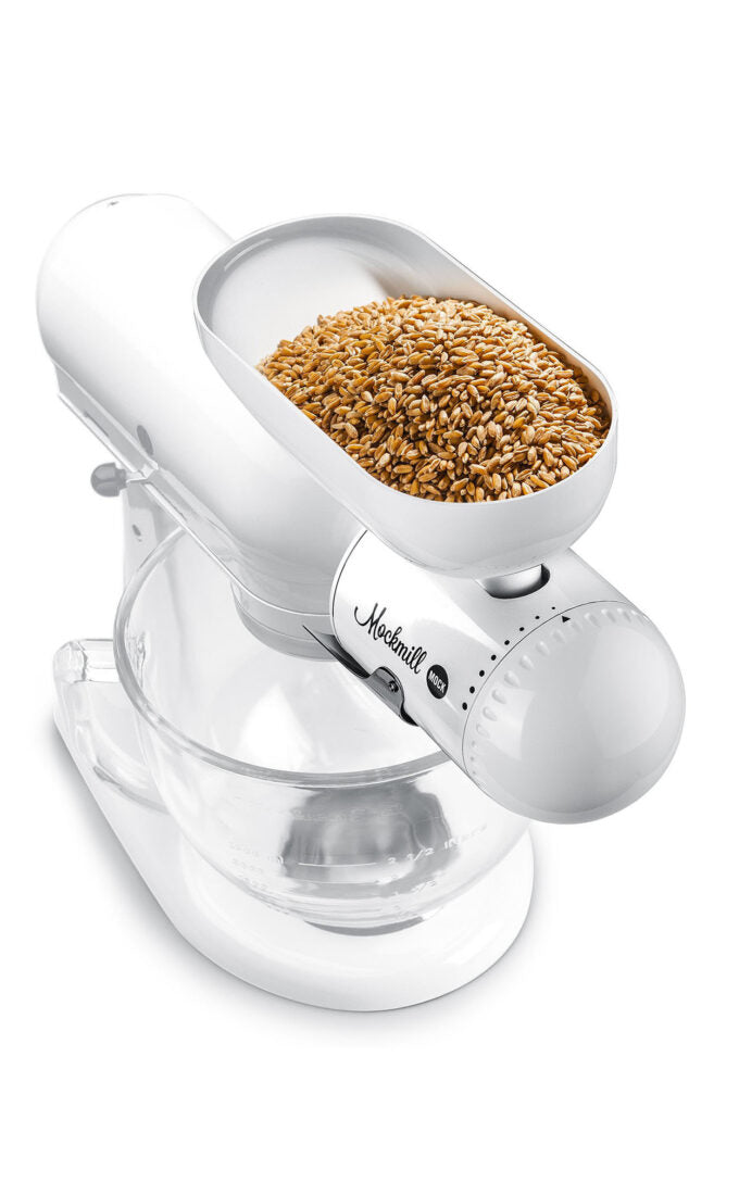 Mockmill Stone Grain Mill Attachment For Stand Mixers