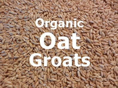 Organic Oat Groats