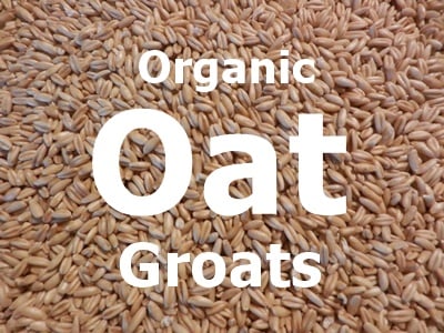 Organic Oat Groats