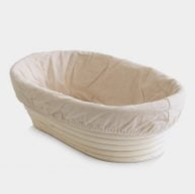 Oblong Proofing Basket Liner