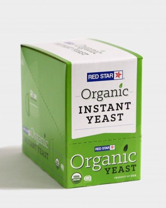 Red Star ® Organic Instant Dry Yeast Packets