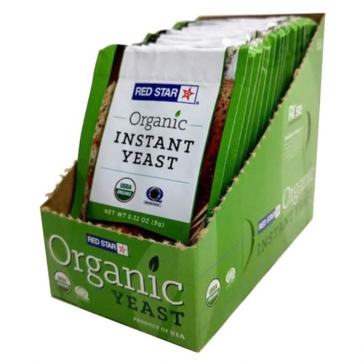 Red Star ® Organic Instant Dry Yeast Packets