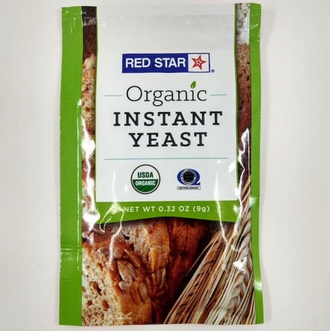 Red Star ® Organic Instant Dry Yeast Packets