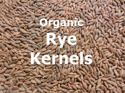 Organic Rye Kernels