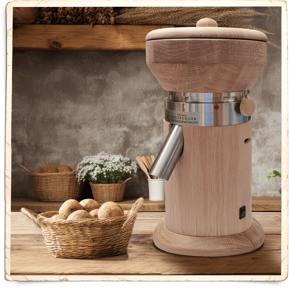 Salzburger Grain Mill MT 12 - Oak - without plastics*