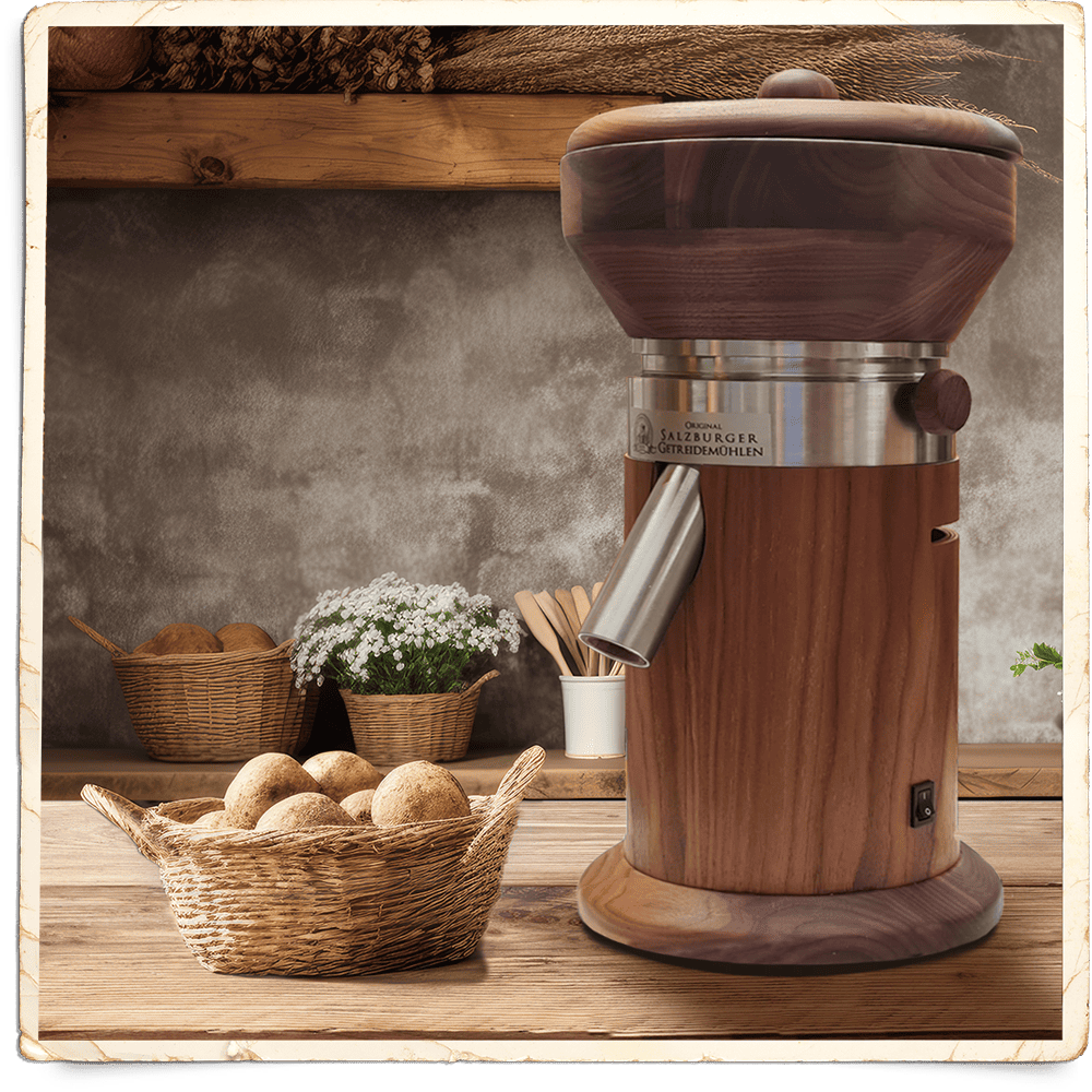 Salzburger Grain Mill MT 12  - Walnut