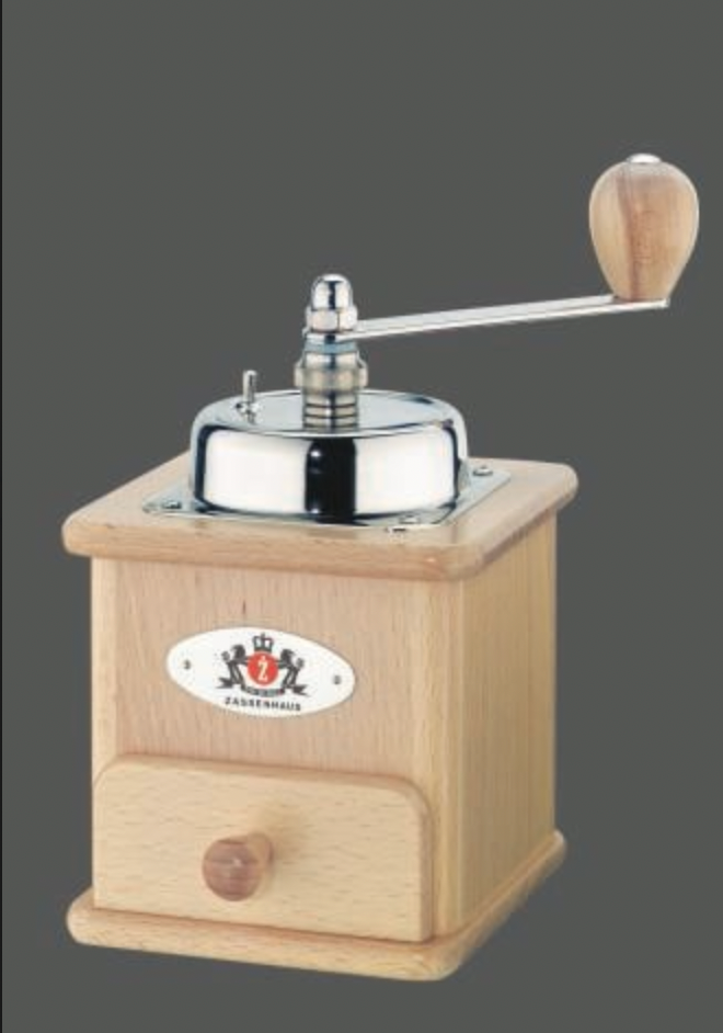 Zassenhaus Hand Coffee Grinder Brasilia