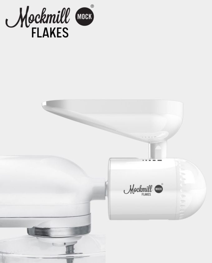 Flaker Attachment for KitchenAid by Wolfgang Mock