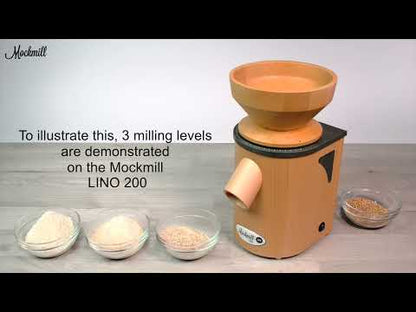 MOCKMILL Lino 200 Stone Grain Mill